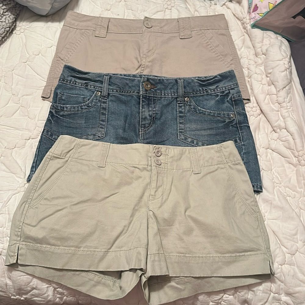 Vintage Y2K shorts bundle